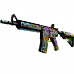 StatTrak™ M4A4 | В живом цвете