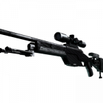 Сувенирный SSG 08 | Углепластик