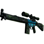 StatTrak™ G3SG1 | Поляна грёз