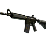 StatTrak™ M4A4 | Звездный крейсер