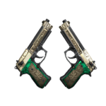 StatTrak™ Dual Berettas | Королевская чета