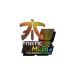 Наклейка | Fnatic (голографическая) | MLG Columbus 2016