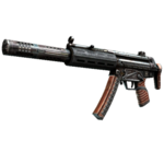 StatTrak™ MP5-SD | Гаусс