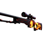 StatTrak™ AWP | Дикое пламя